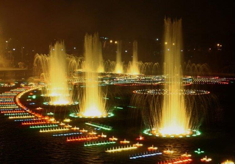 水中 LED 照明の利点
